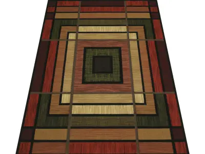 Rug Set 722 3D model