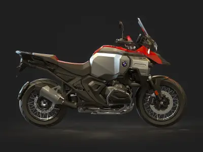 Base model R-1300-G Adv3nture 2025 3D model