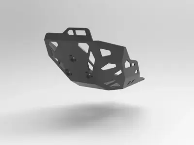 PARAMOTORE SW-MOTECH YAMAHA TENERE 700 T7 ENGINEGUARD  3D model