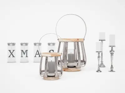 Accessories set Volumepack 3D model