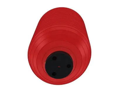 Paper Lantern 3D model