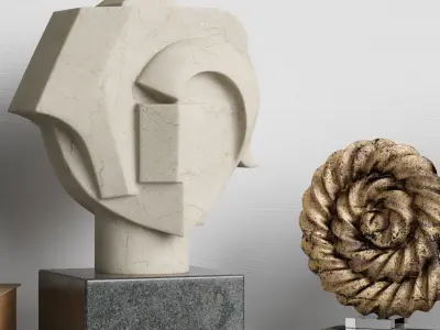 Decor Set 160 3D model