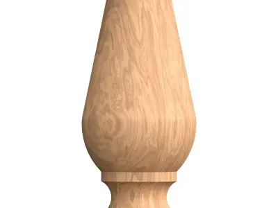 Stair baluster 07-1 3D print model