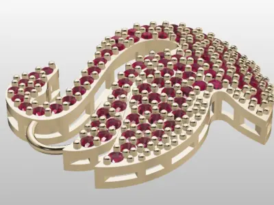 SWARSKII DUCK  3D print model