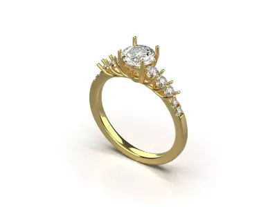 ring code 217 3D print model