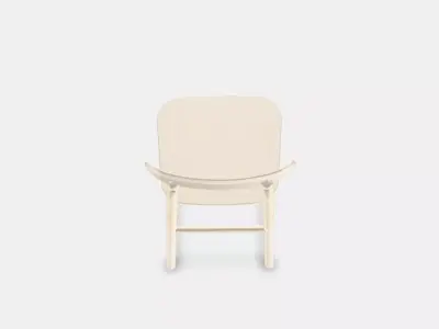 RONNINGE chair 1 Low-poly 3D model