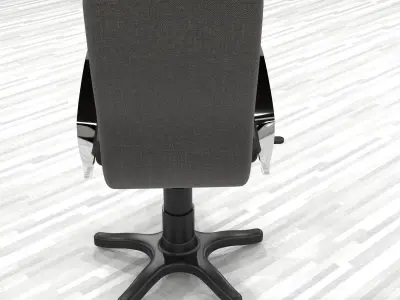Office chair 3D model