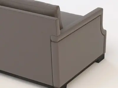 Holly Hunt Georgev Sofa 3D model