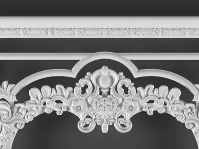 classic decoration 3d model vol08 3D 3D model