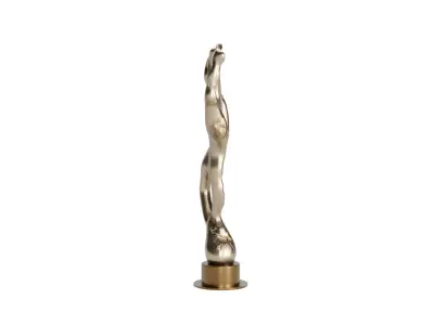 The Embrace of Time Sculpture 3D model