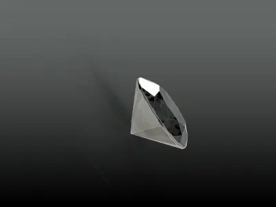 Diamond 3D print model