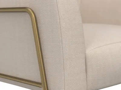 Cybil Lounge Chair 3D model