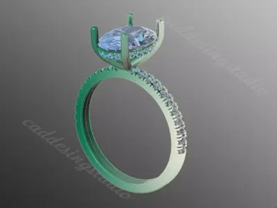  Ring ri280 3D print model