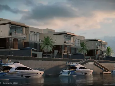 Modern House 3D model