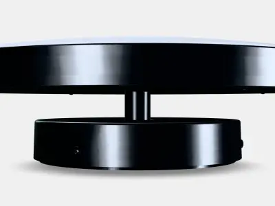 KABOMBA LED ceiling lamp Low-poly 3D model