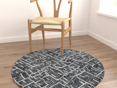 Rugs No 439 Low-poly 3D model