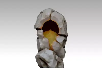 Portal - Stargate Collection 1 Low-poly 3D model