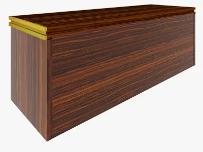 Luxury chest of drawers 3D model