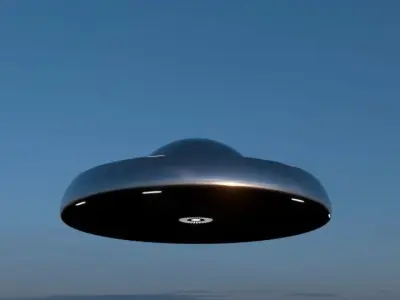 Flat Bottom UFO Free 3D model