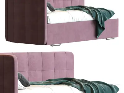 Childrens bed Camilla 3D model