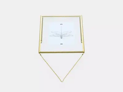 LERBODA Frame 1 Low-poly 3D model