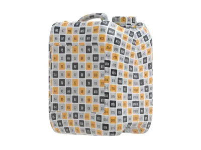 5L Plastic Jerrycan 3D model