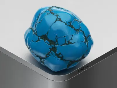 Fantasy Crystals 3D Model Collection