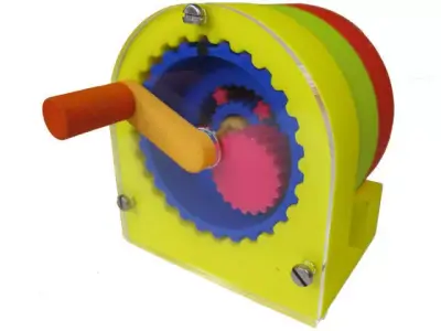 Extreme Reduction 3D print model