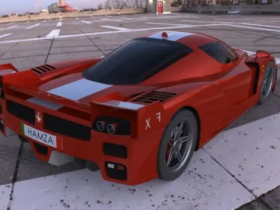 Ferrari FXX 3D model
