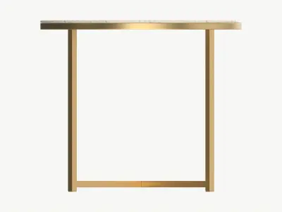 Coffee table Alisma 3D model
