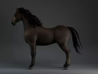 Horse-G2 3D model