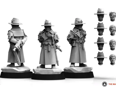 Universal Guard Inquisitor Rabs 3D print model