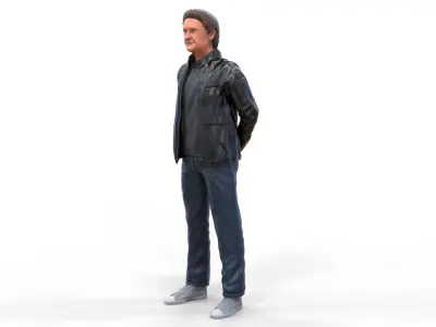 N2 Top Gear TV show Richard Hammond 3D print model