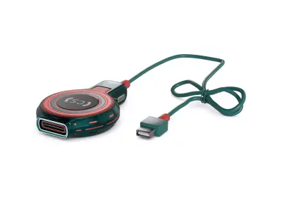 Car charger 3D model