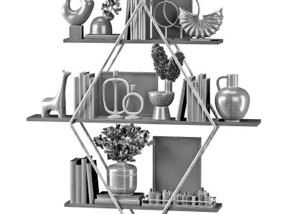 Decorative set23 3D model