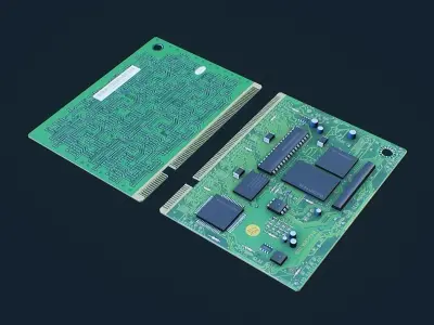 Scavengers Loot Pack - Craft Parts Low-poly 3D model