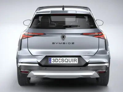 Renault Symbioz 2025 3D model