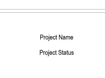 Revit Title Block Family for Professionals 3D model