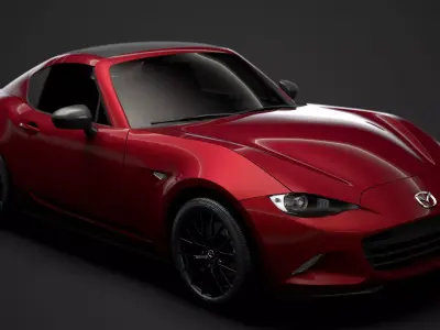 Mazda MX 5 RF Ignition ND 2016 3D model