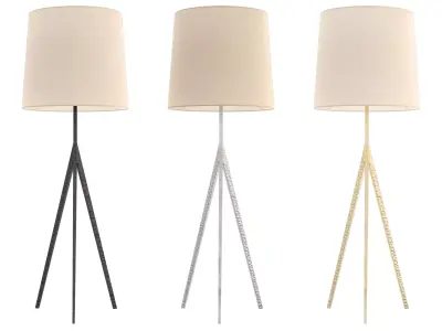 RH WRIGHT TABLETRIPOD FLOOR LAMP 3D model