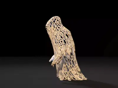 Ghost halloween 3D print model