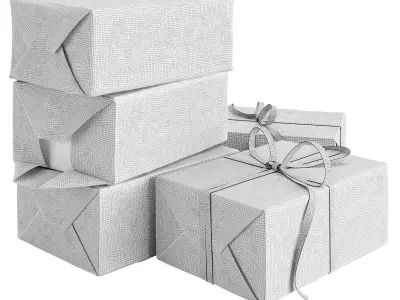 IKEA Gift Boxes 3D model