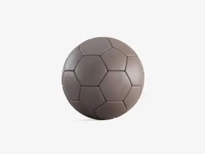 Classic Football Ball 3D model purchase