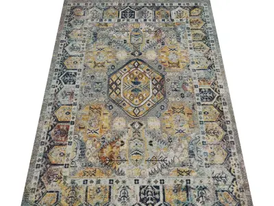 Rug Set 455 3D model