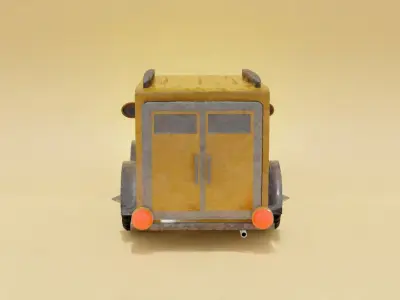 Van Adventure 3D model
