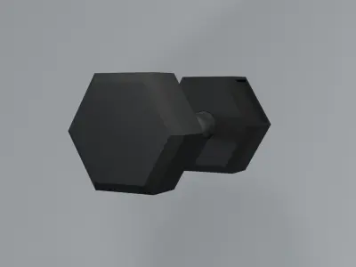 Dumbbell 3D model get
