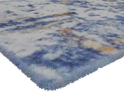 Rug Set 1992 3D model
