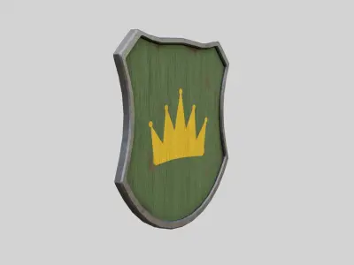 Coat Of Arms Collection 5 Low-poly 3D model