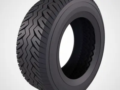LAND ROVER DEFENDER 110 TYRE RIM 3D print model