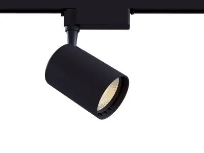 Track Lighting TR003-1-6W3K-B Maytoni Technical Free 3D model